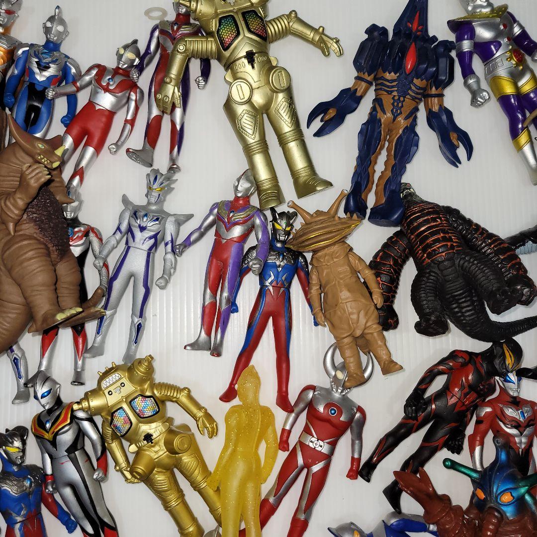 ウルトラマン　ウルトラ怪獣　ソフビ　大量セット