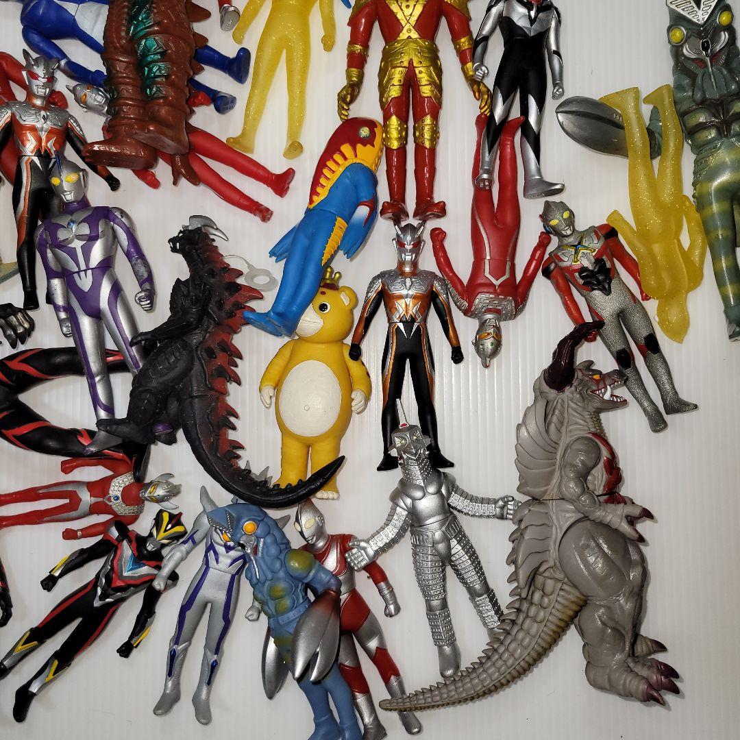 ウルトラマン　ウルトラ怪獣　ソフビ　大量セット