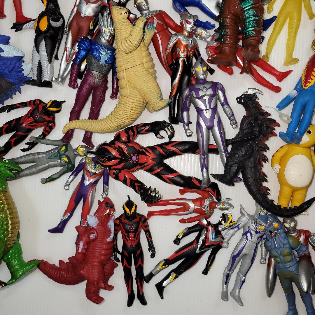 ウルトラマン　ウルトラ怪獣　ソフビ　大量セット