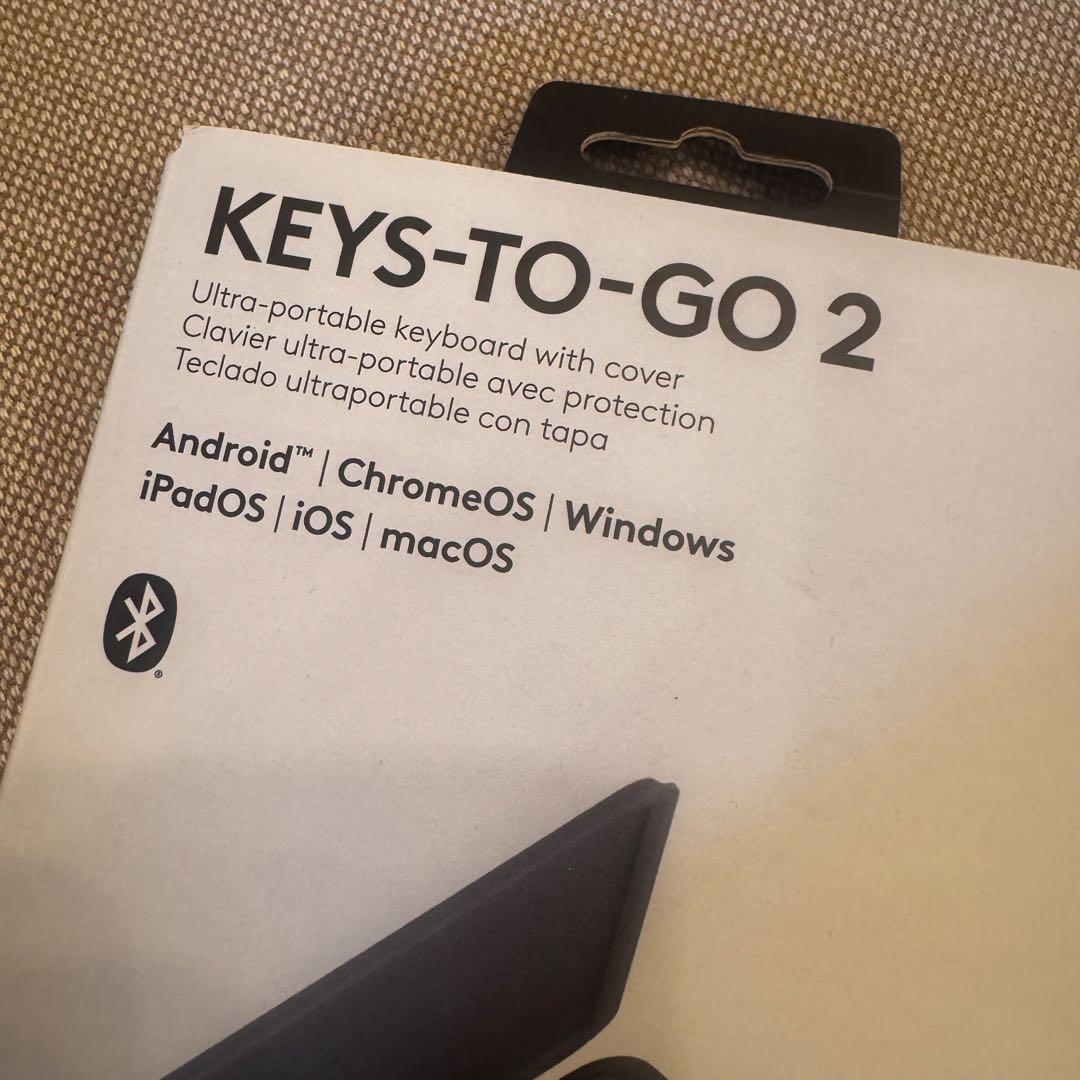 Logitech KEYS-TO-GO 2 Bluetoothキーボード