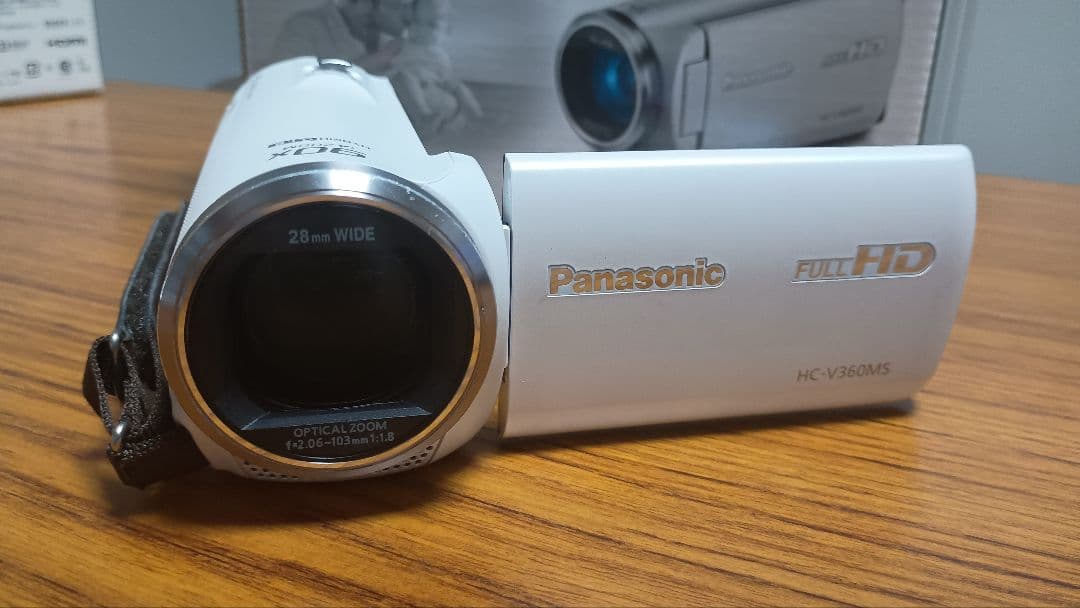 Panasonic HC-V360MS ビデオカメラ 16GB