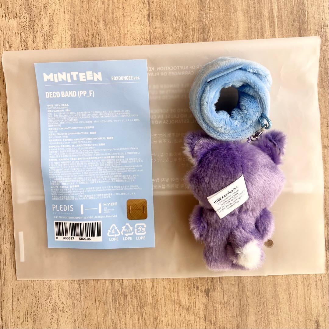 セブチ　MINITEEN デコバンド　ポッドンイ　ウォヌ