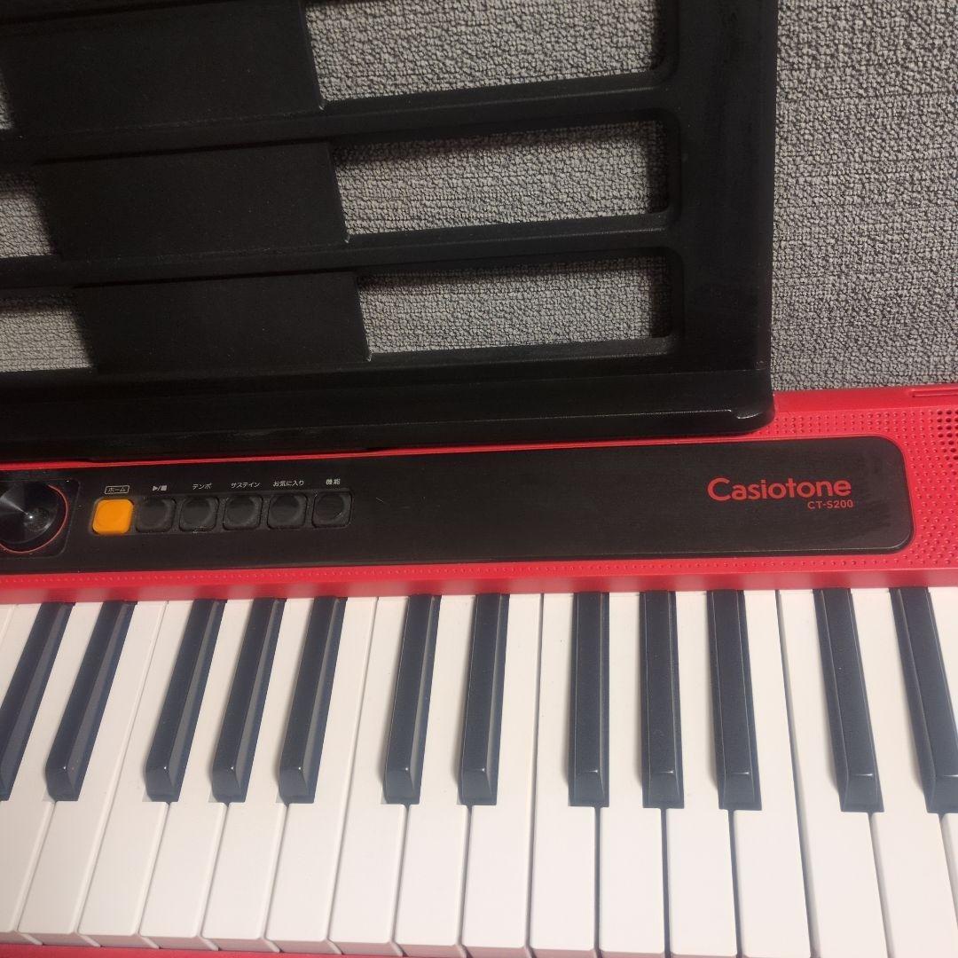 チャック3さん専用Casiotone CT-S200 レッド 61鍵