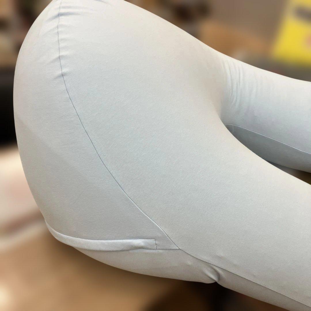 Yogibo PREMIUM 水色 + ベージュ替えカバー セット