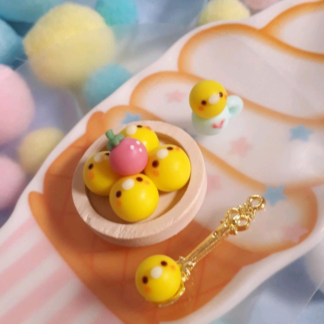 ひよこいっぱい♡プレート