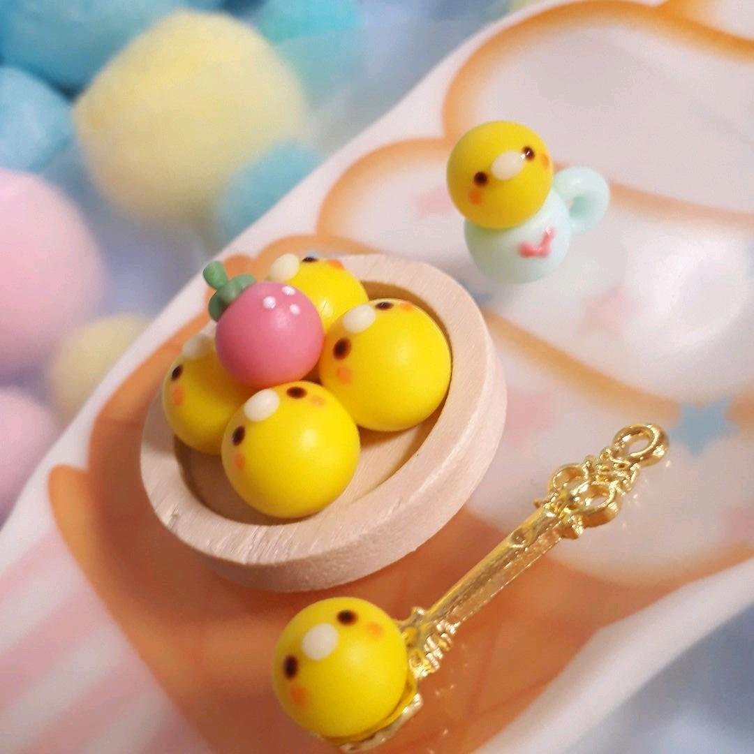 ひよこいっぱい♡プレート