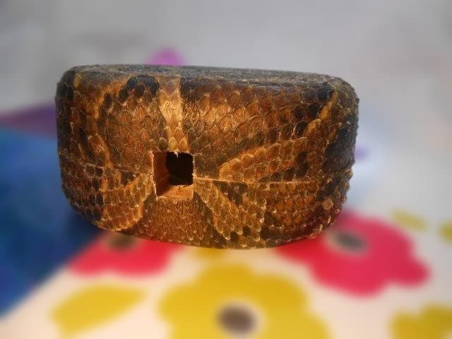 #1現品販売　新品未使用16.980円　N蛇皮強化(二重張)型チーガ今年３月作成