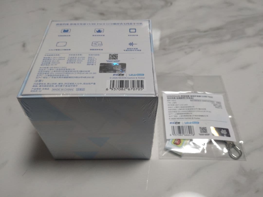 【中国限定】ブルーアーカイブ CUBE FACE ゲーム開発部 イヤホン