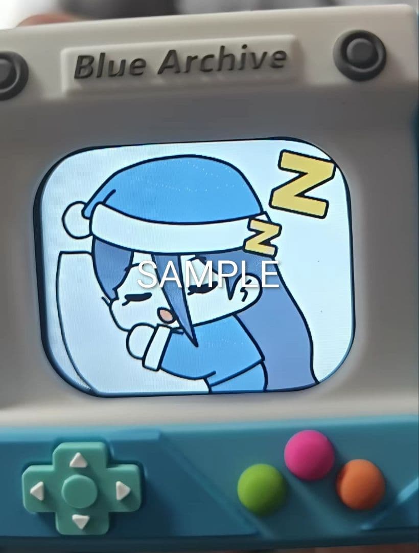 【中国限定】ブルーアーカイブ CUBE FACE ゲーム開発部 イヤホン