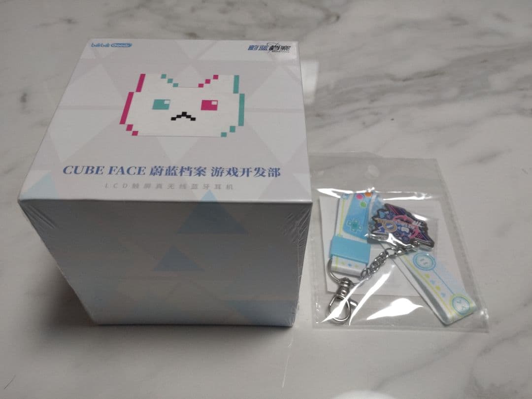 【中国限定】ブルーアーカイブ CUBE FACE ゲーム開発部 イヤホン