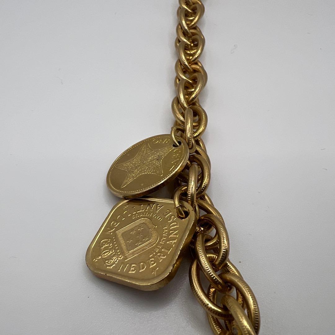 Vintage FRANKLIN MINT Coin Necklaceネックレス