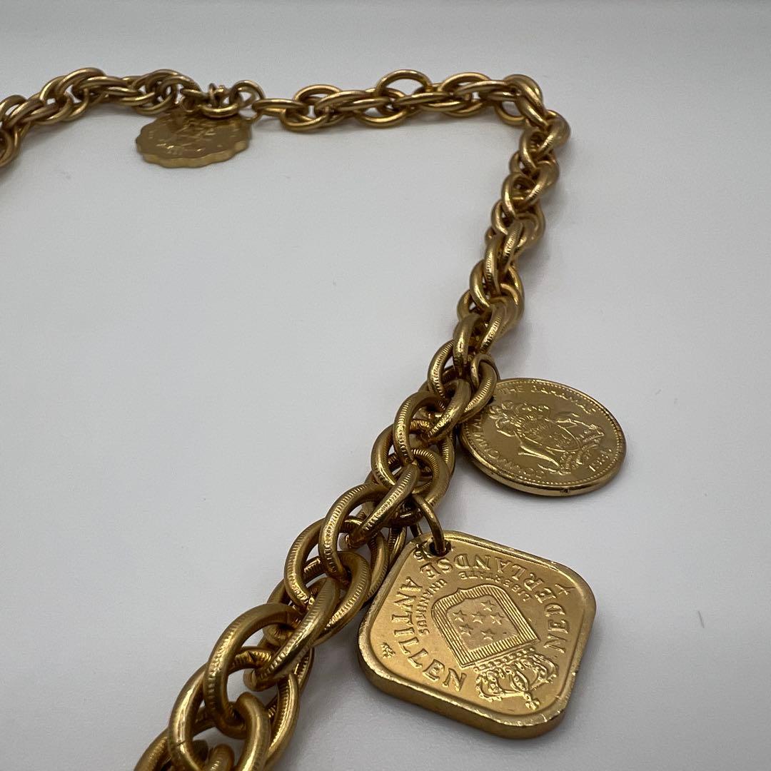 Vintage FRANKLIN MINT Coin Necklaceネックレス