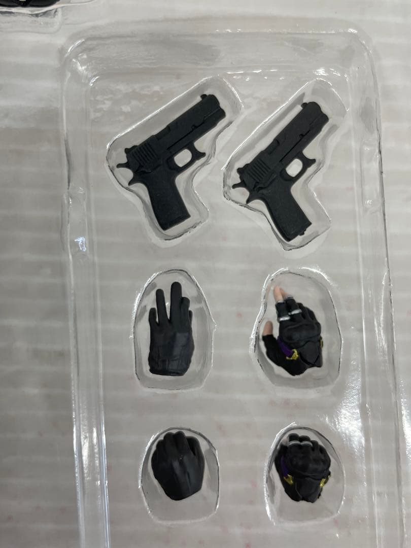 kntoy59-0710 フィギュアーツ　TEKKEN8 ニーナ・ウィリアムズ