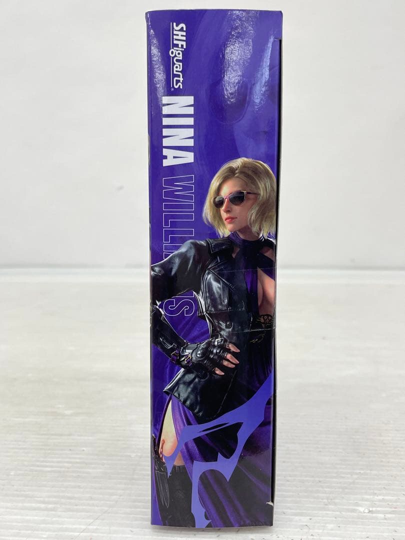 kntoy59-0710 フィギュアーツ　TEKKEN8 ニーナ・ウィリアムズ