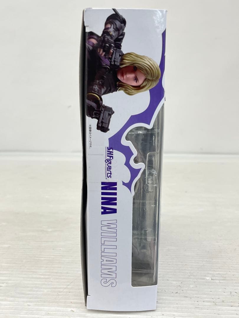 kntoy59-0710 フィギュアーツ　TEKKEN8 ニーナ・ウィリアムズ