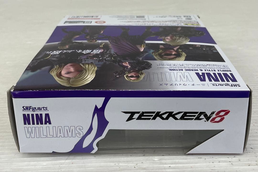 kntoy59-0710 フィギュアーツ　TEKKEN8 ニーナ・ウィリアムズ