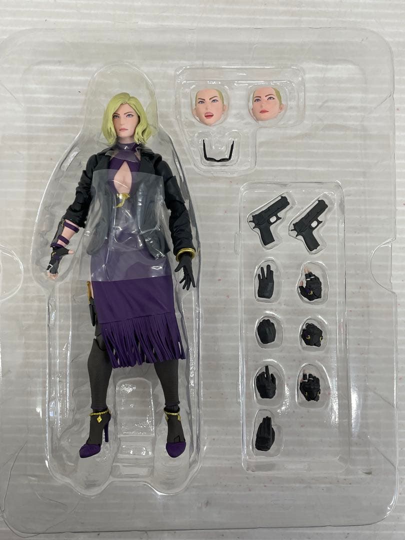 kntoy59-0710 フィギュアーツ　TEKKEN8 ニーナ・ウィリアムズ