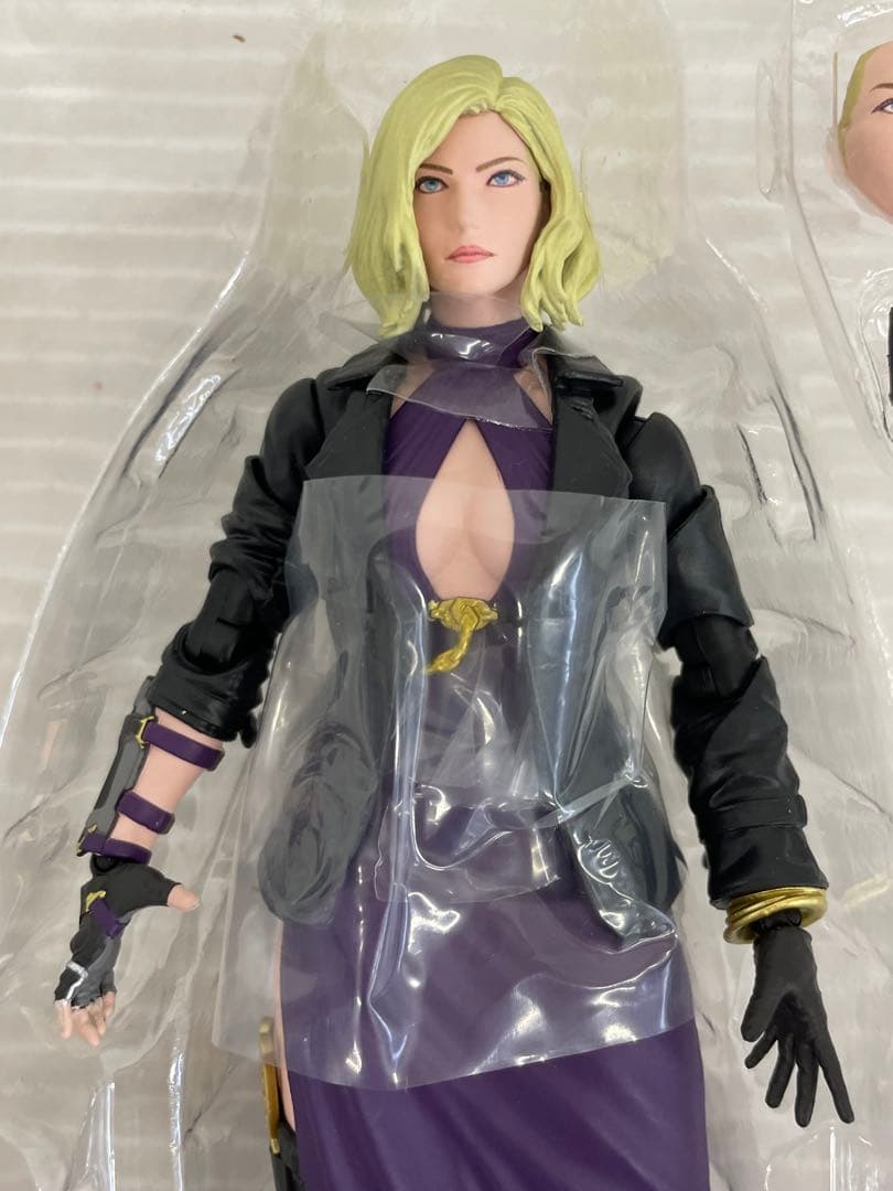 kntoy59-0710 フィギュアーツ　TEKKEN8 ニーナ・ウィリアムズ