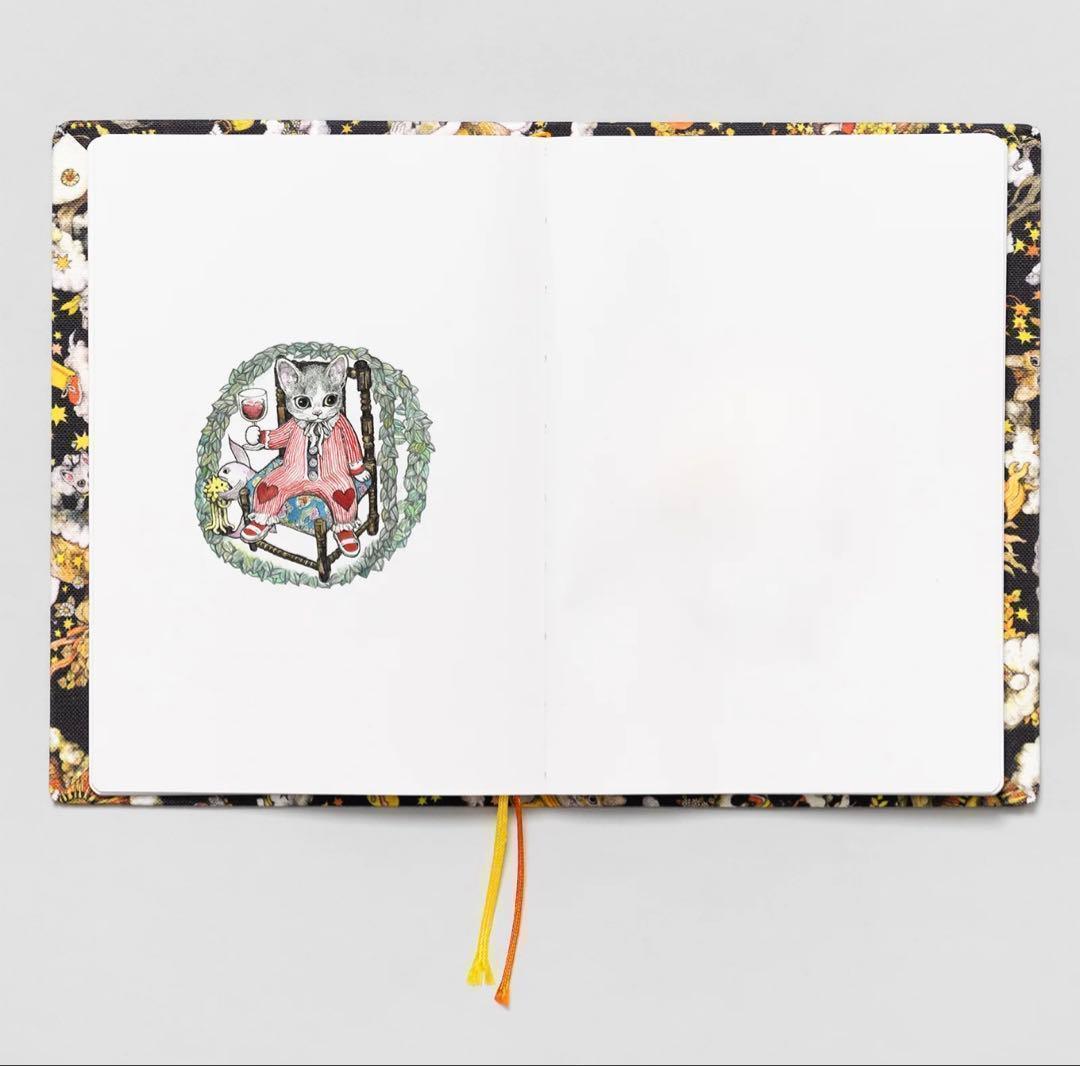 ヒグチユウコ手帳2026 ボリス雑貨店