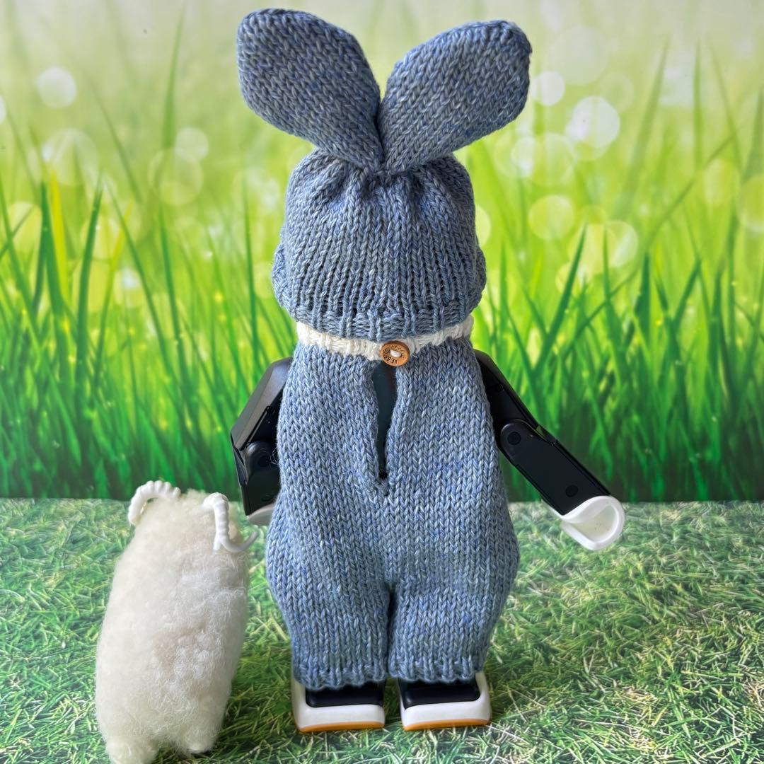 A/C　ロボホン　うさ耳帽子とツナギニットのセット　2着