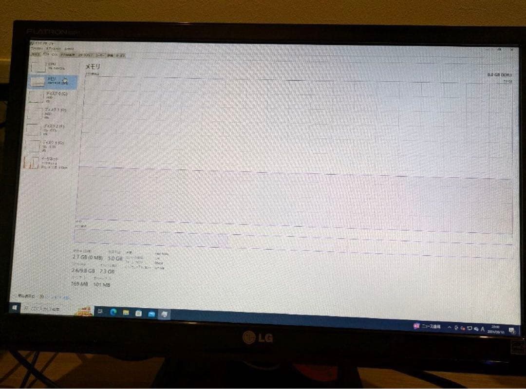 windows10 pro 64bit版デスクトップPC 黒