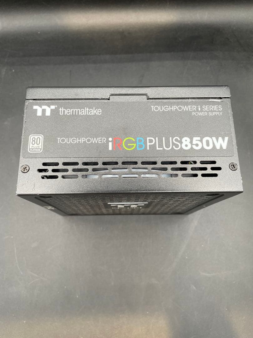PC用ファン・クーラー thermaltake Toughpower iRGB PLUS 850W