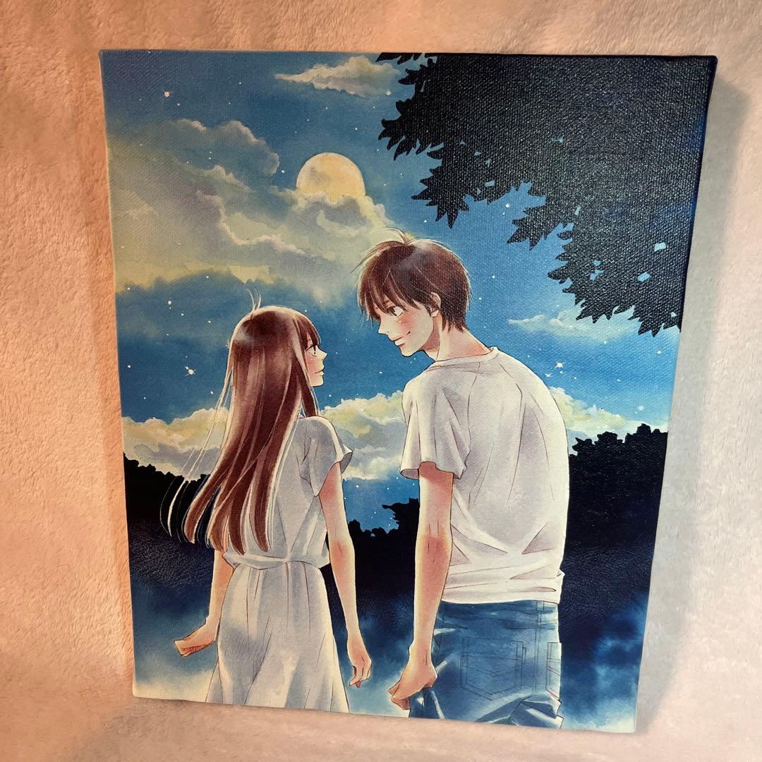 君に届け 展示会限定キャンバスアート F3サイズ 2個セット