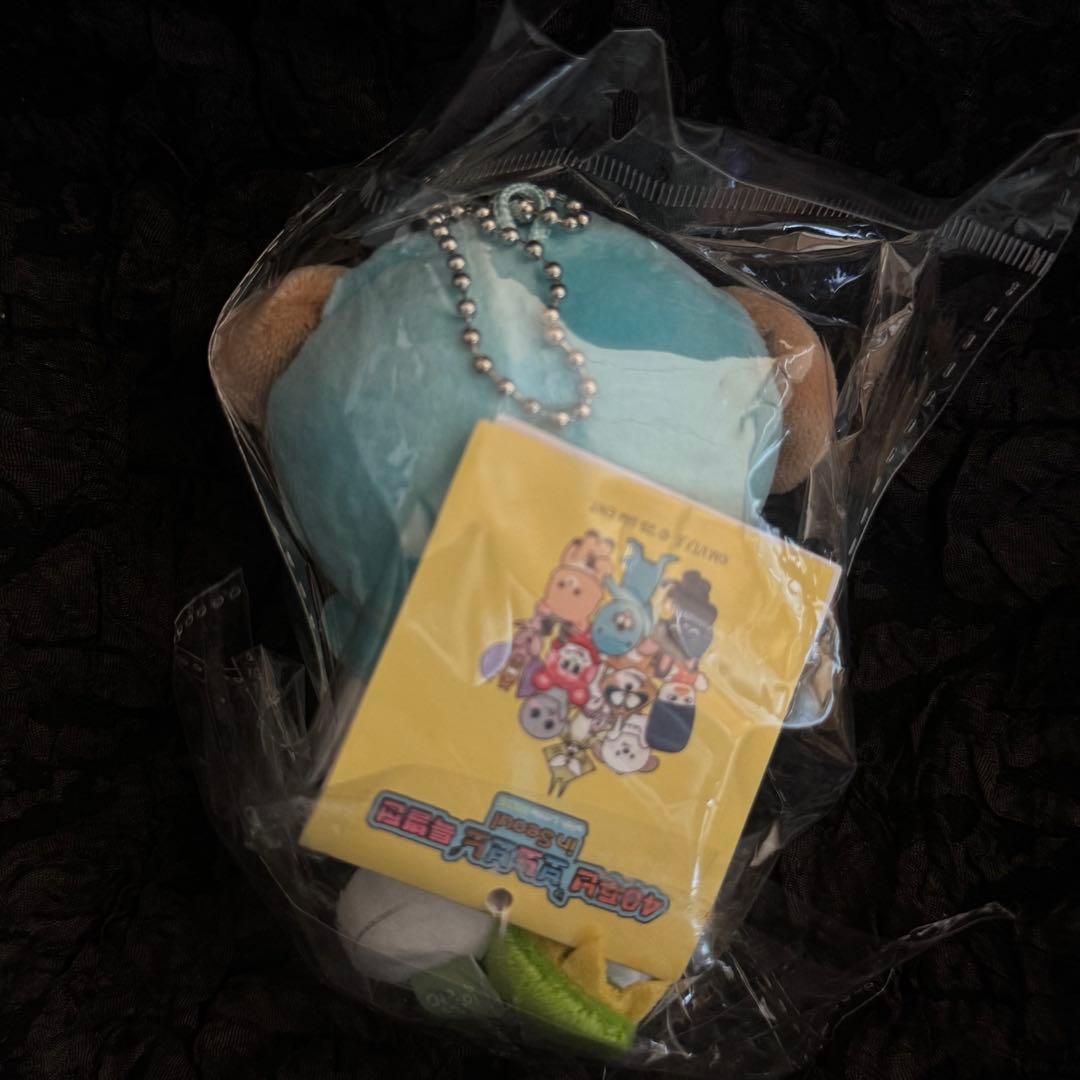 RIIZE ライズ ボノボノ ぼのぼのコラボ キーリング アントン モンリョンイ