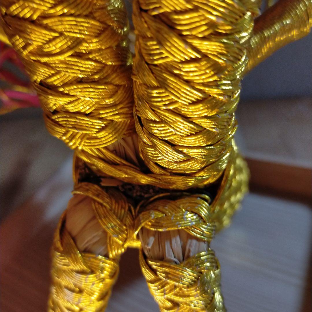 ２２７３水引の伝統工芸 梅の木 高さ55cm かなり大きさ