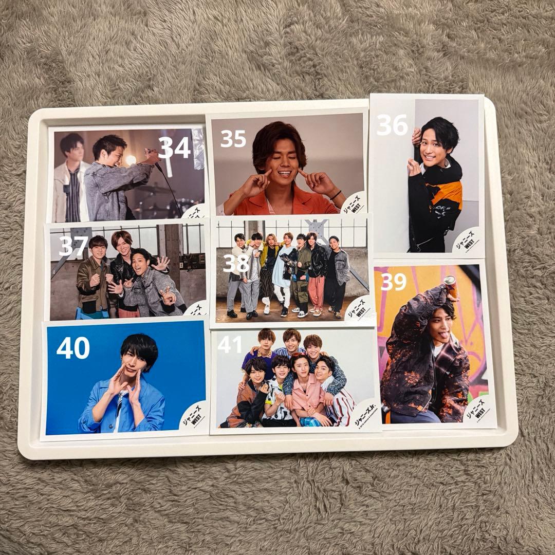 WEST. 公式写真