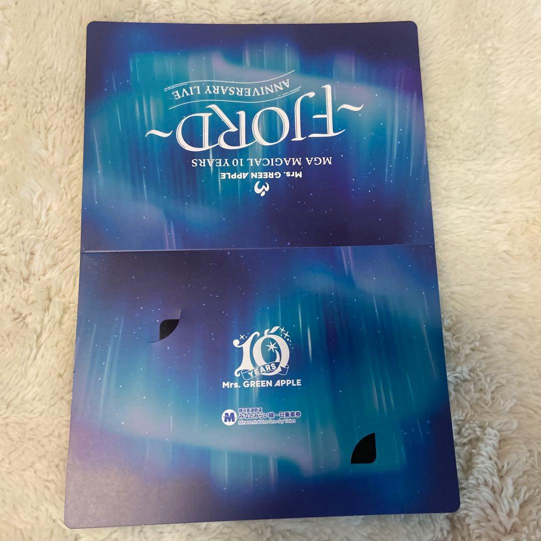 Mrs. GREEN APPLE フィヨルド FJORD 記念7点セット