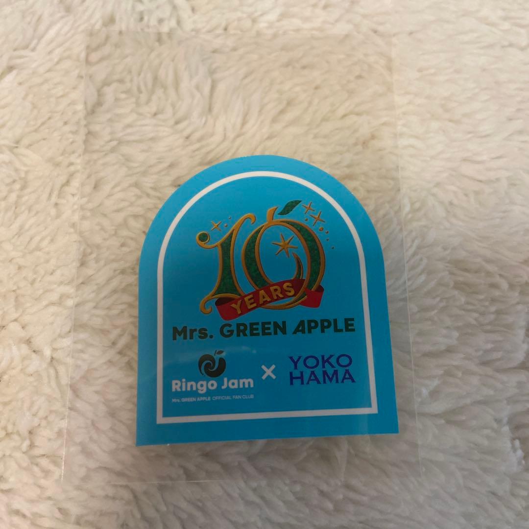 Mrs. GREEN APPLE フィヨルド FJORD 記念7点セット