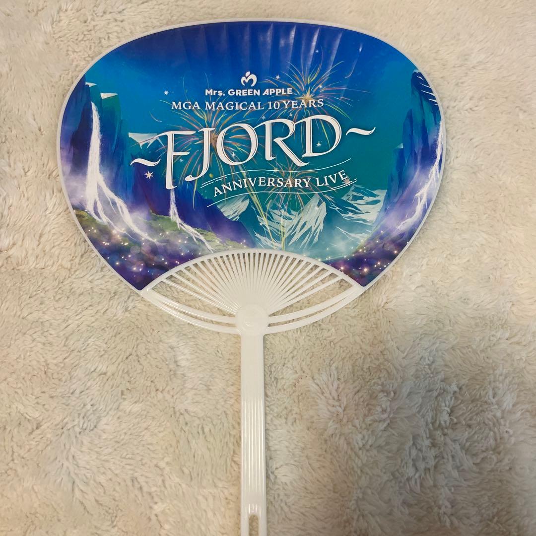 Mrs. GREEN APPLE フィヨルド FJORD 記念7点セット