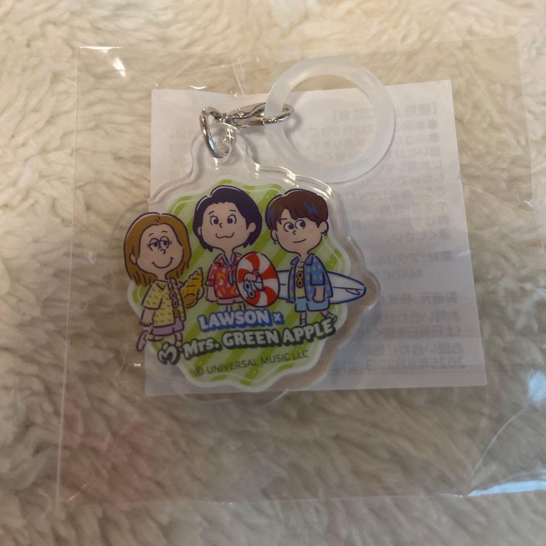 Mrs. GREEN APPLE フィヨルド FJORD 記念7点セット