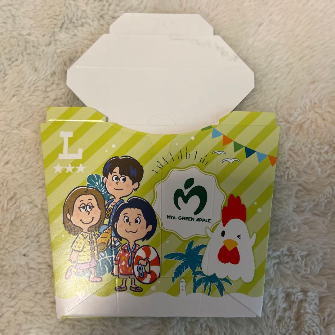 Mrs. GREEN APPLE フィヨルド FJORD 記念7点セット