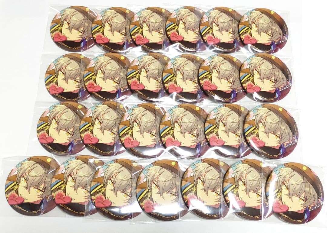 あんスタ コレ缶 晃牙 2025 Feb idol 缶バッジ