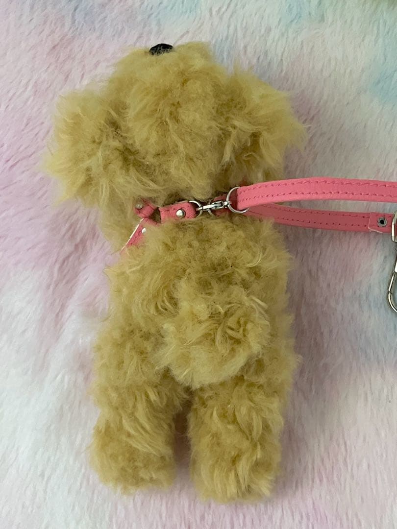 ★ハンドメイド★ いっしょにおでかけ トイプードル ぬいぐるみ アプリコット