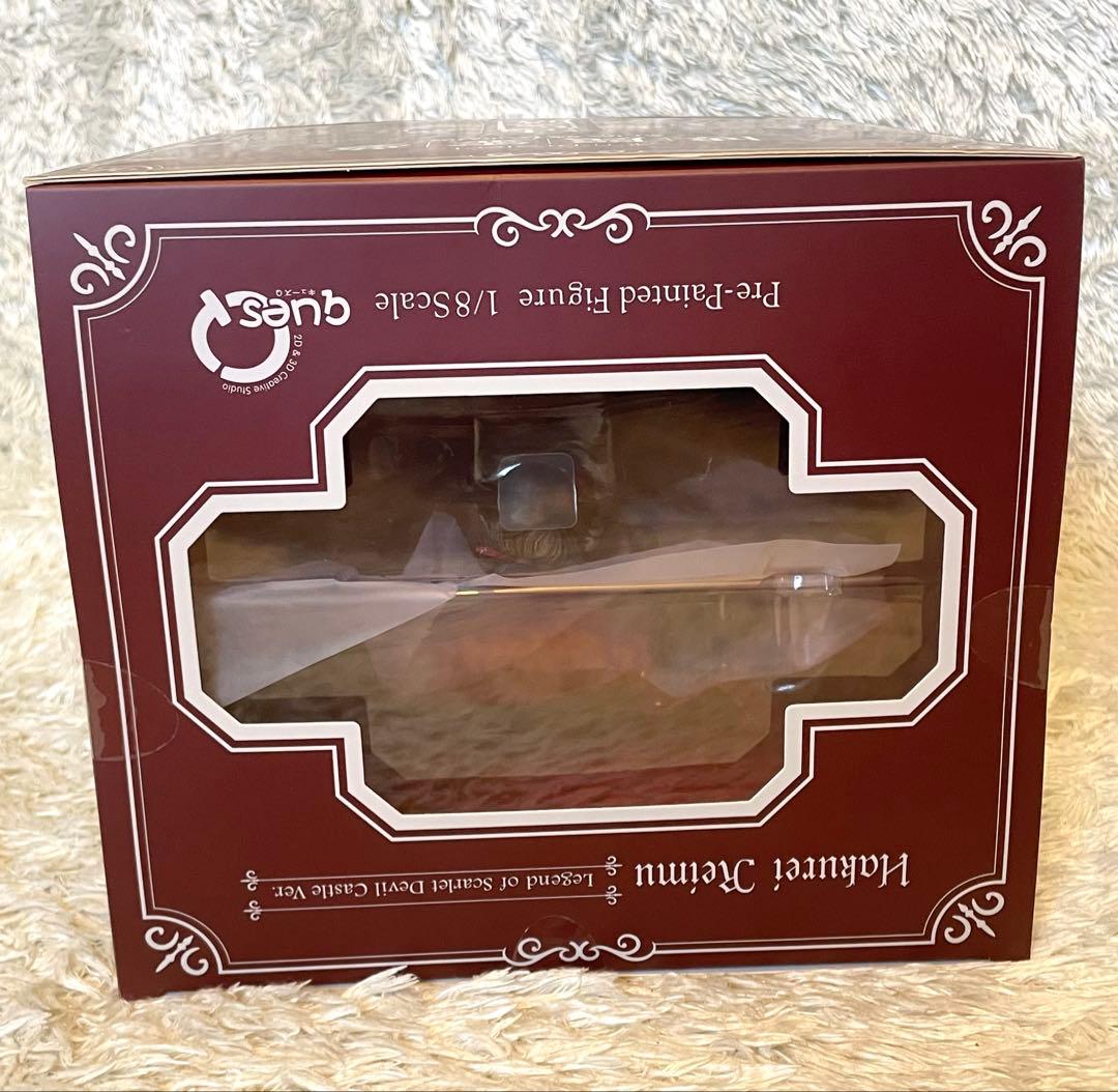 新品未開封　東方project 博麗霊夢　フィギュア　紅魔城伝説版　1/8