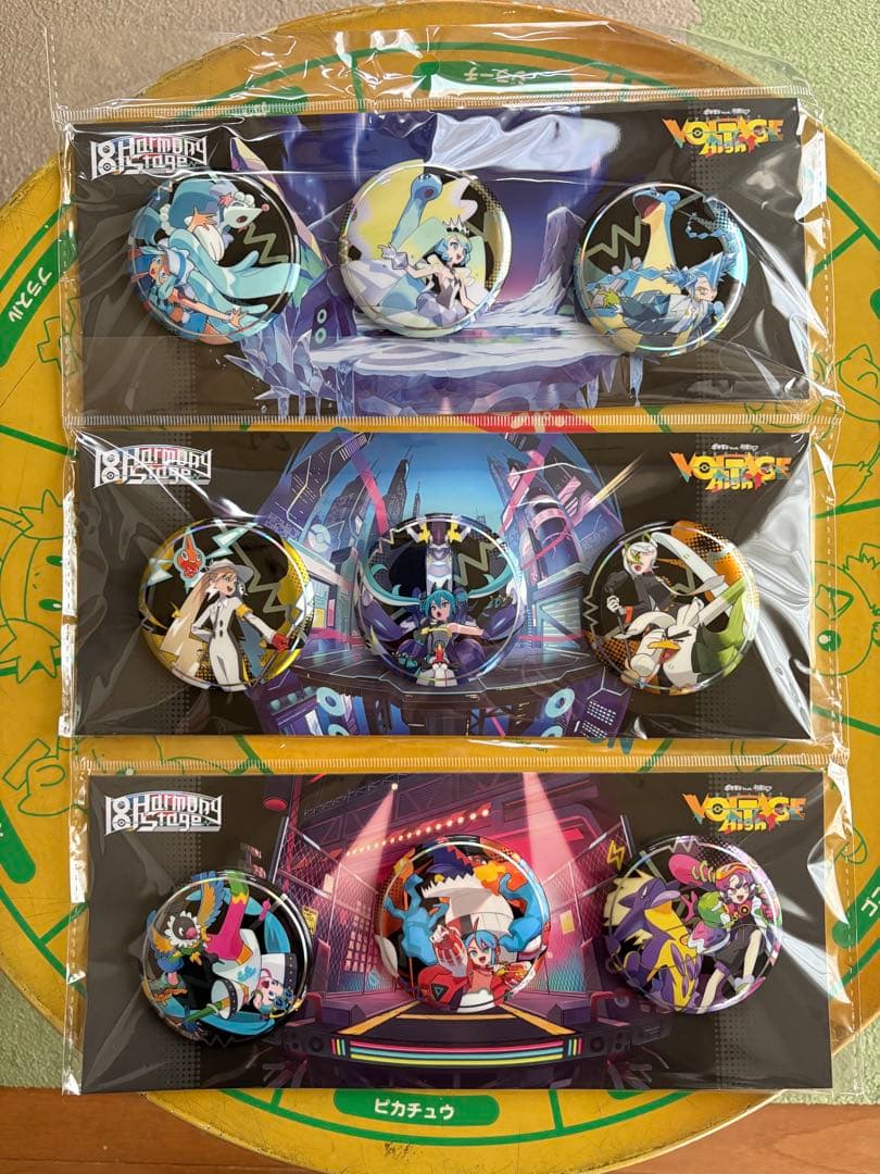 【ポケミク 18 Harmony Stage】 缶バッジ全18種類コンプリート