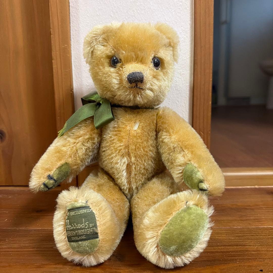 Horsedale テディベア ベージュ　ヴィンテージ