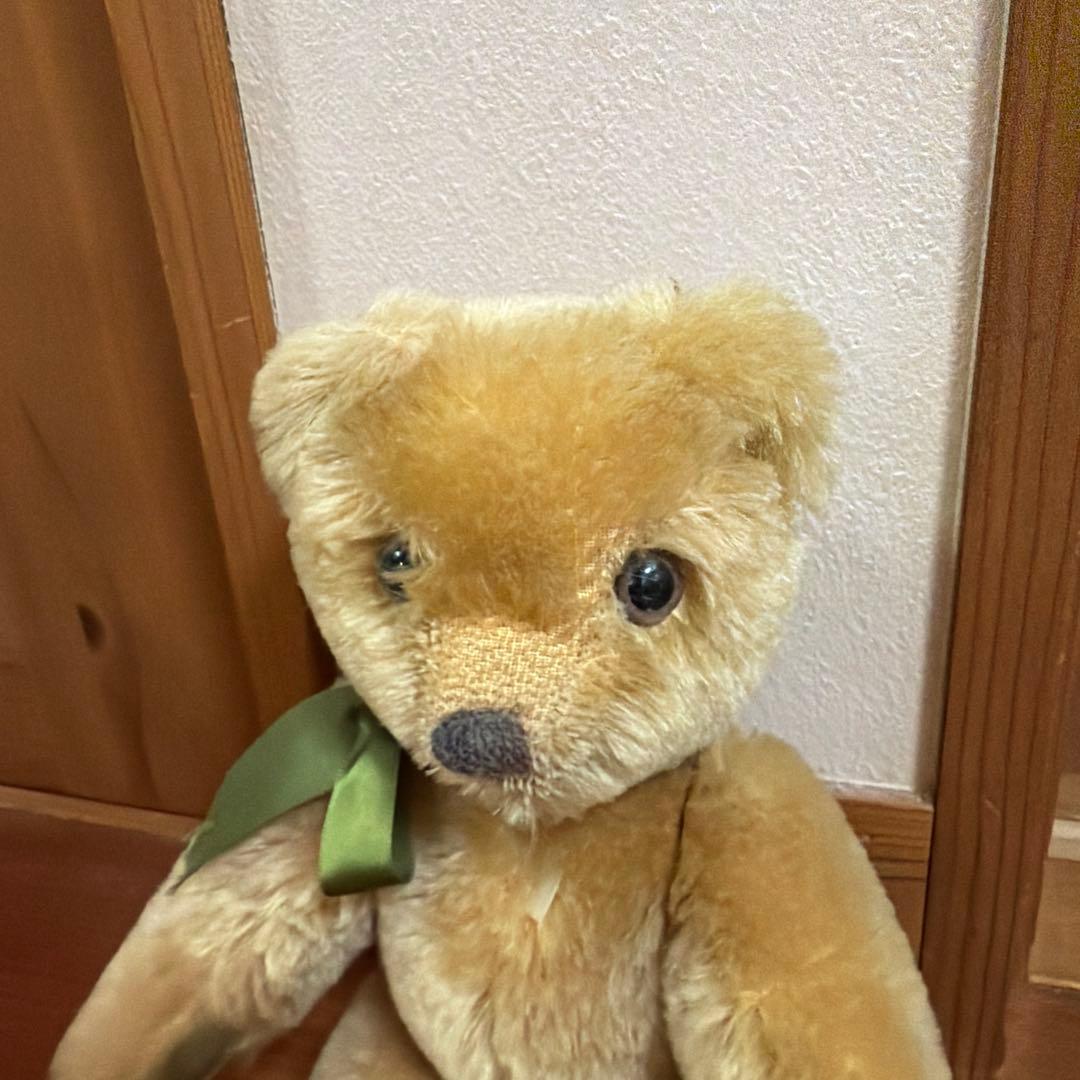 Horsedale テディベア ベージュ　ヴィンテージ