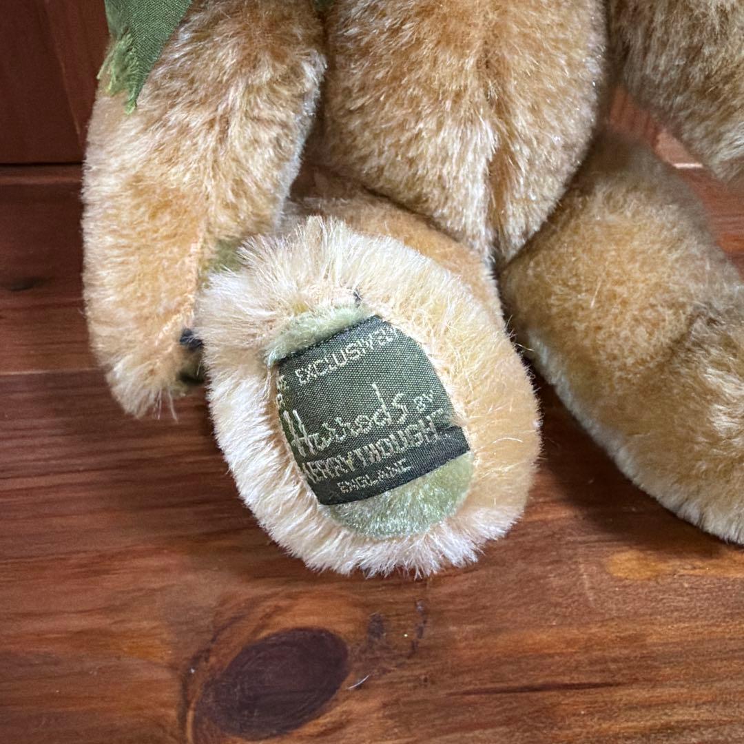 Horsedale テディベア ベージュ　ヴィンテージ