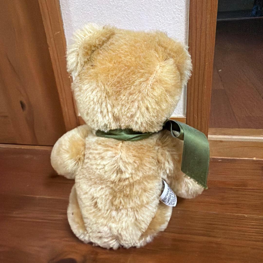 Horsedale テディベア ベージュ　ヴィンテージ