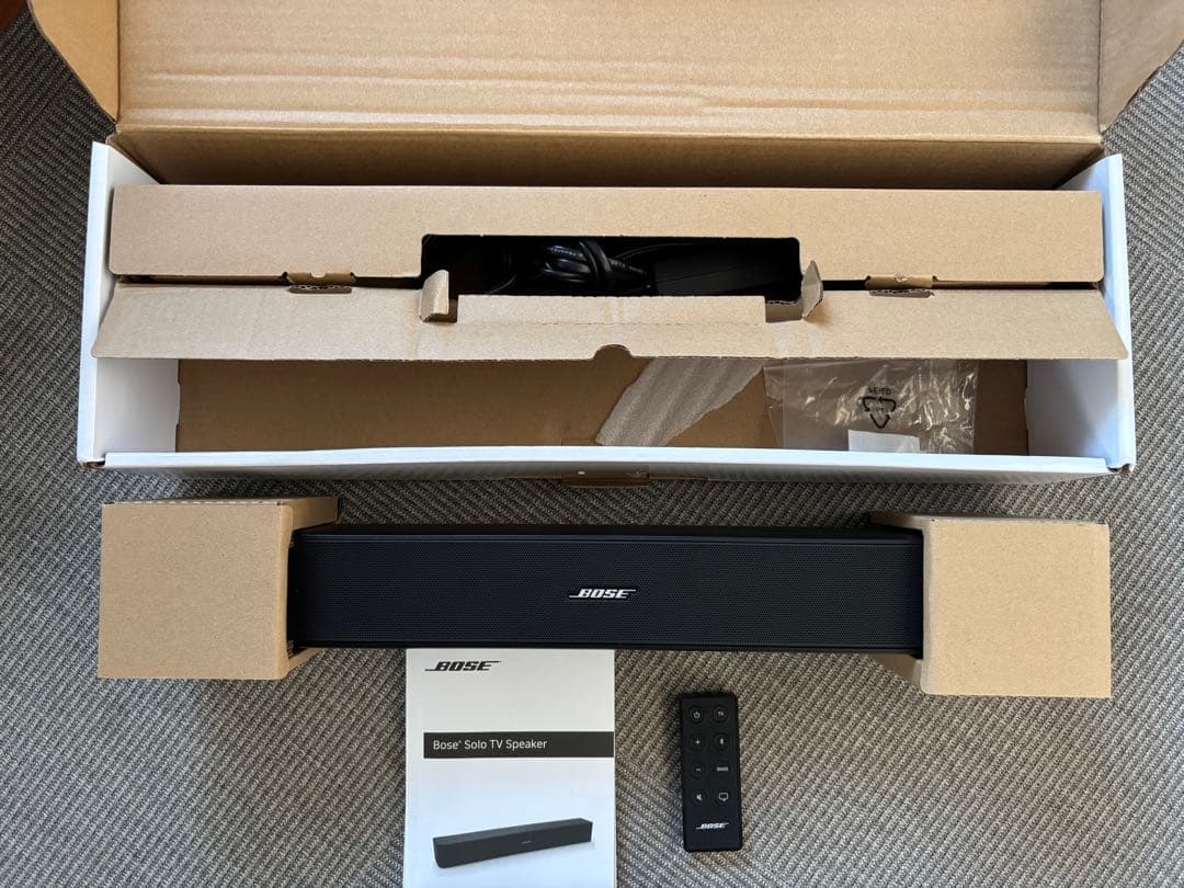 Bose Solo サウンドバー Bluetooth