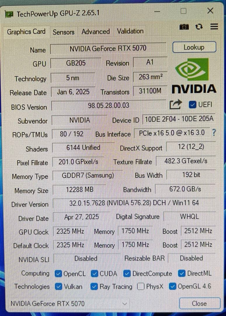 Jun「新品未使用品]RTX 5070 Founders Edition
