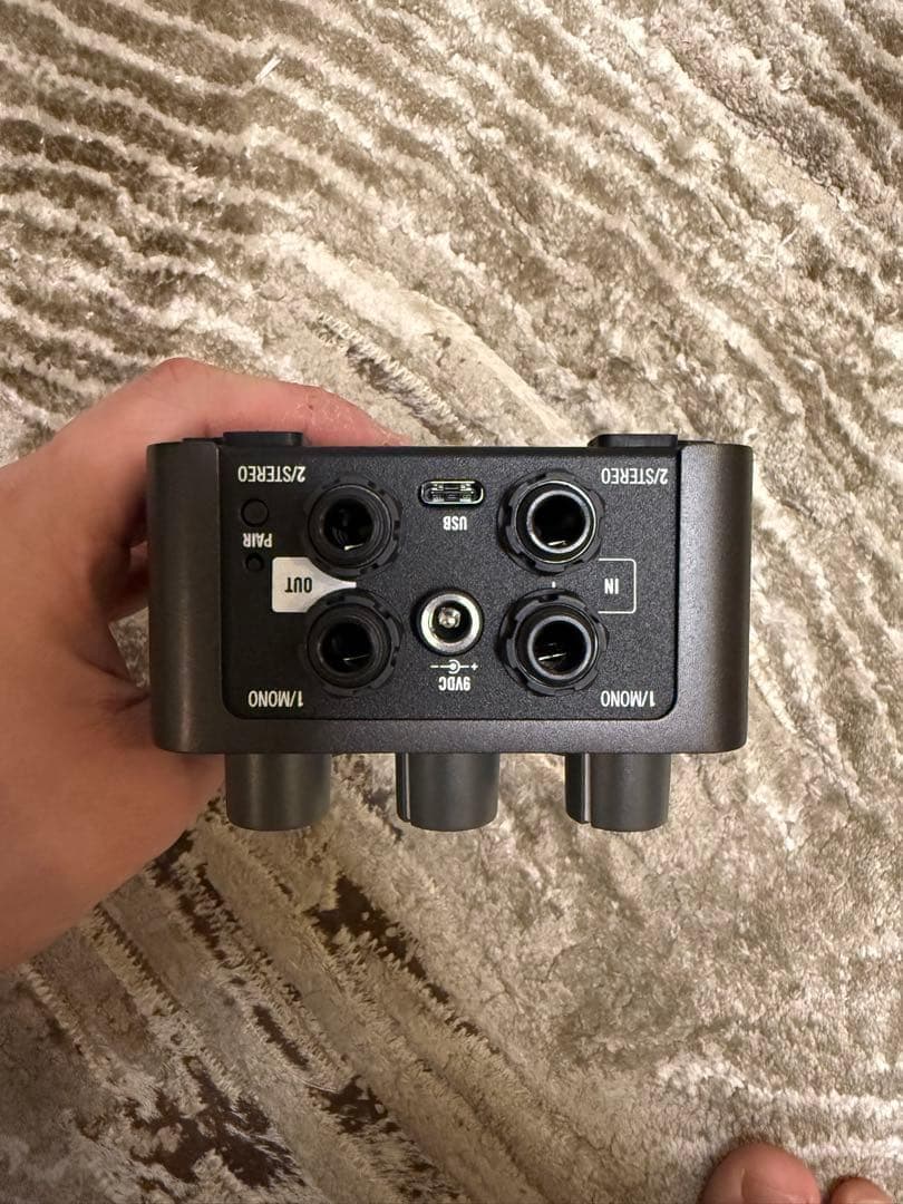 ギター UAFX Galaxy '74