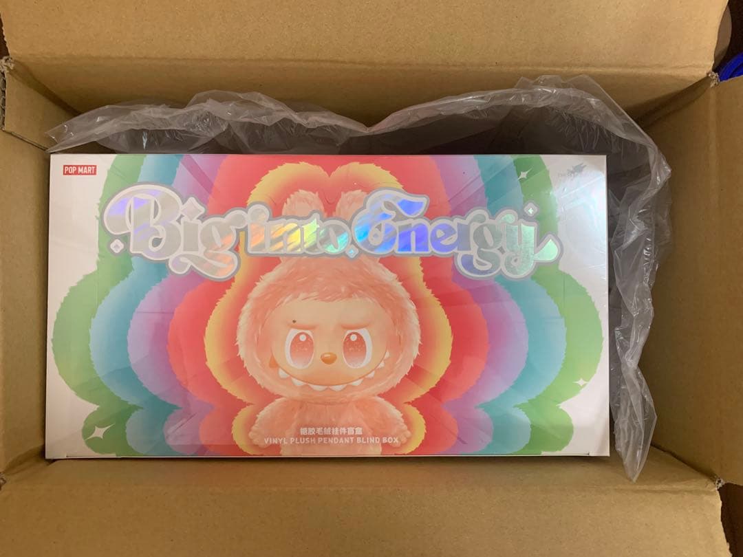 【正規品】POPMART LABUBU Big into Energy アソート