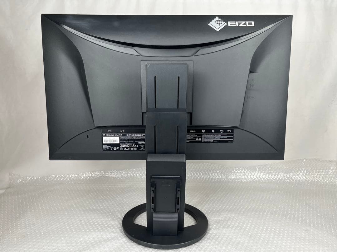 2K解像度EIZO EV2760 27インチモニター内蔵スピーカー