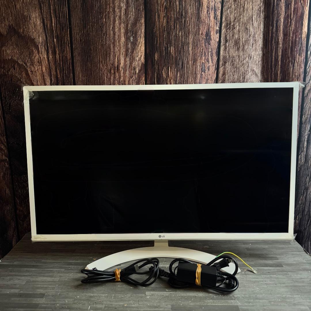 LG ディスプレイ モニター本体 32MP58HQ-W ホワイト 2016年製