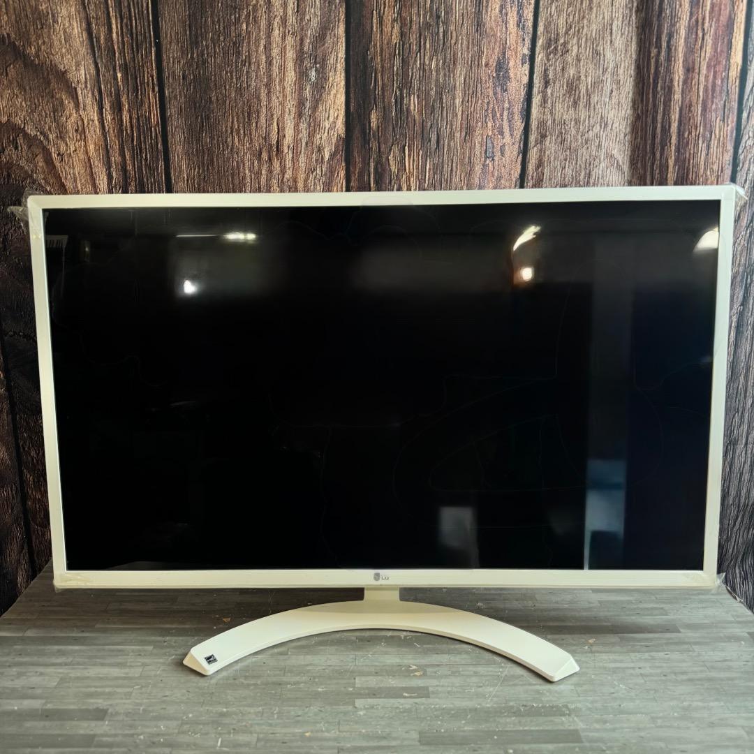 LG ディスプレイ モニター本体 32MP58HQ-W ホワイト 2016年製
